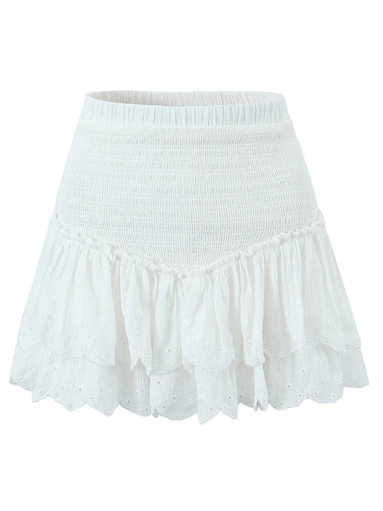 stylish cloche hatsVIOLA MINI SKIRT