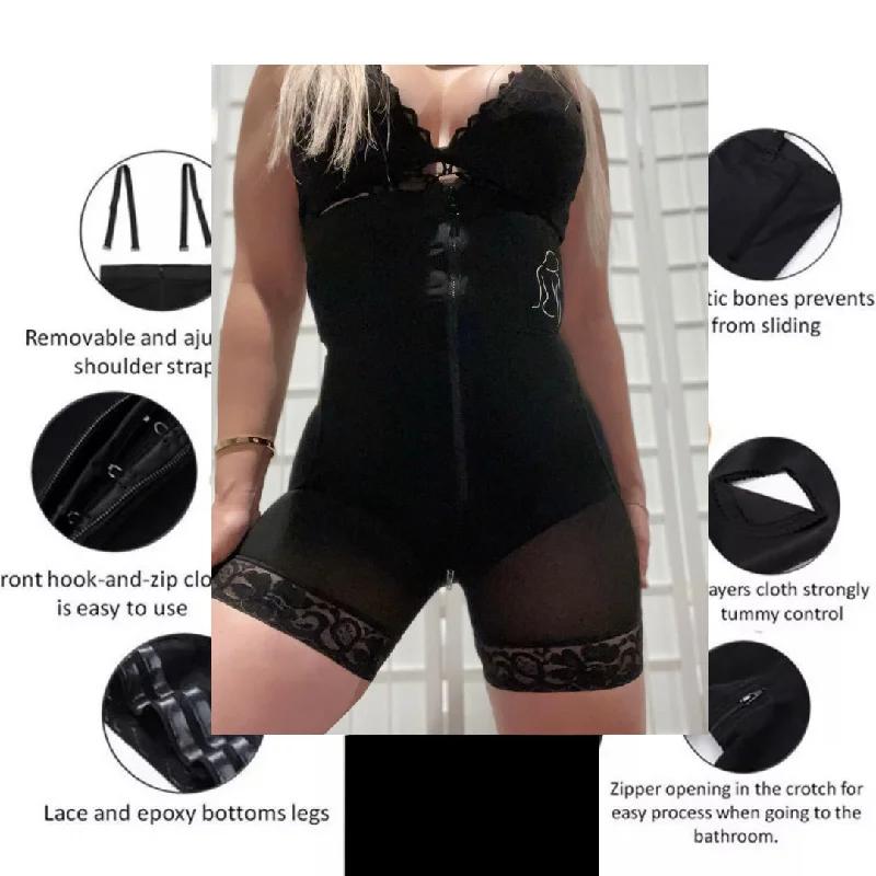 wireless nursing brasBBL Shapewear with zipper