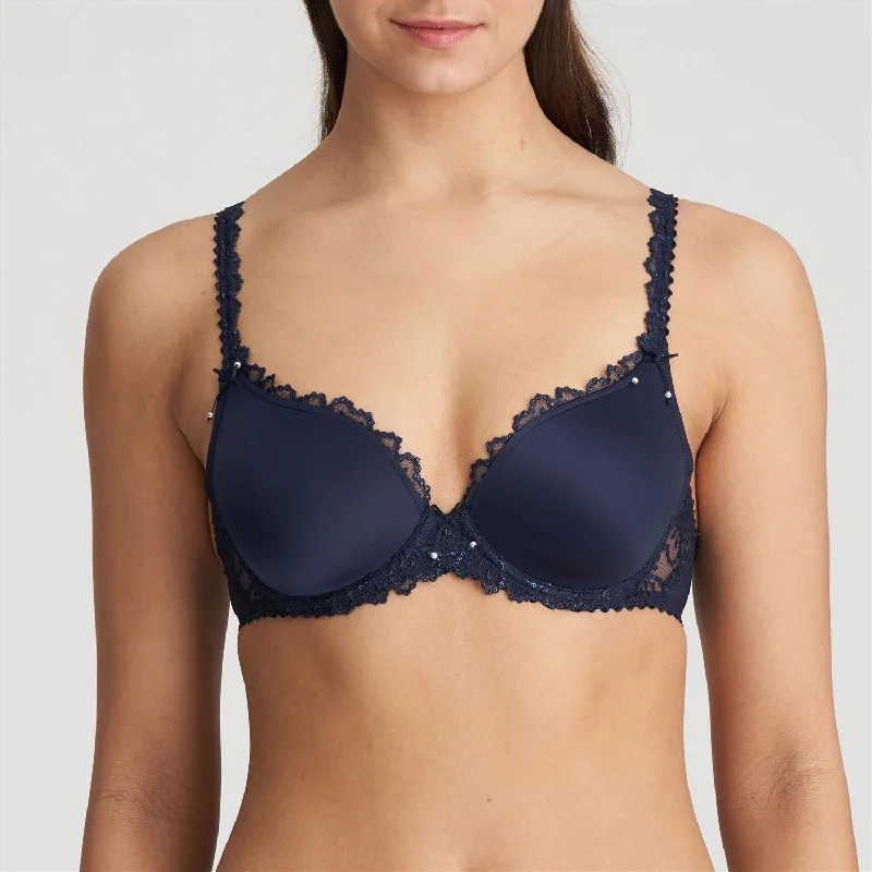 wireless maternity bras with sleep functionJane Heart Shape Bh Velvet Blue