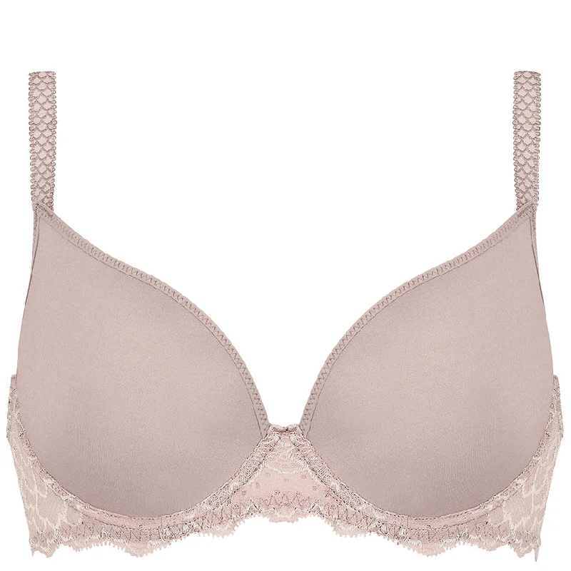 stretch lace thongsSimone Perele Caresse Spacer Plunge Bra | PEAU ROSE