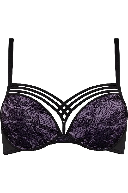 lightweight sports bras for runningDame De Paris Padded Plunge- Marlies Dekkers