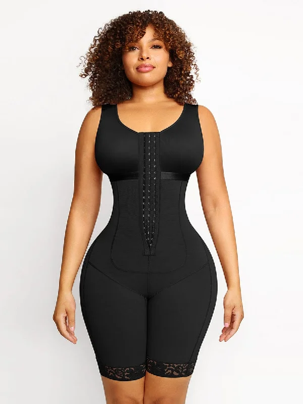 plus-size wireless mastectomy brasPost-Surgical Full Body Shapewear Bodysuit