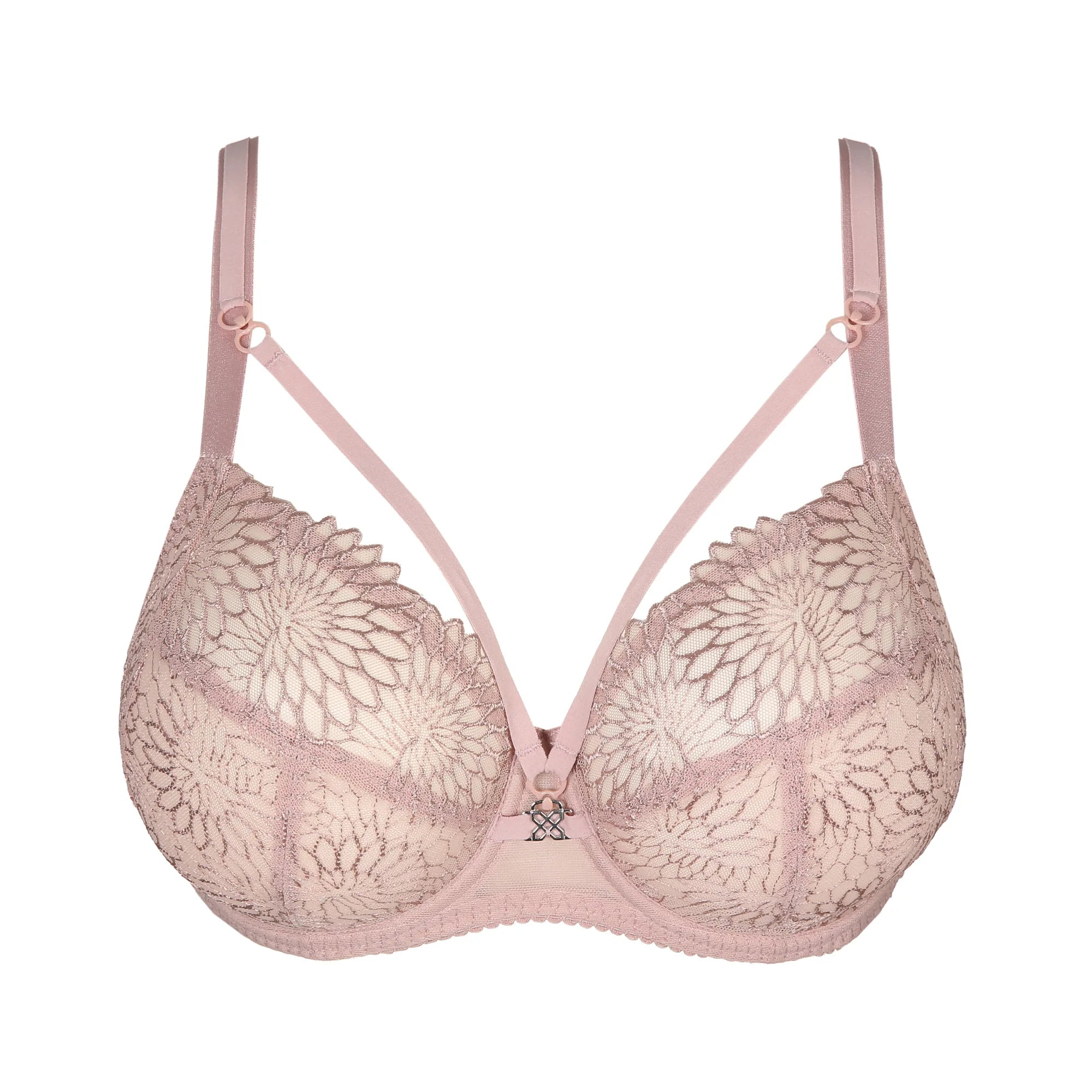 seamless lace bikini pantiesPrimadonna Sophora full cup bra Bois de rose