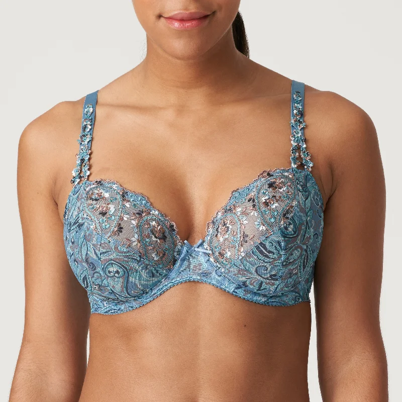 convertible strap bras for dressesAlalia Plunge Balcony Autumn Blue