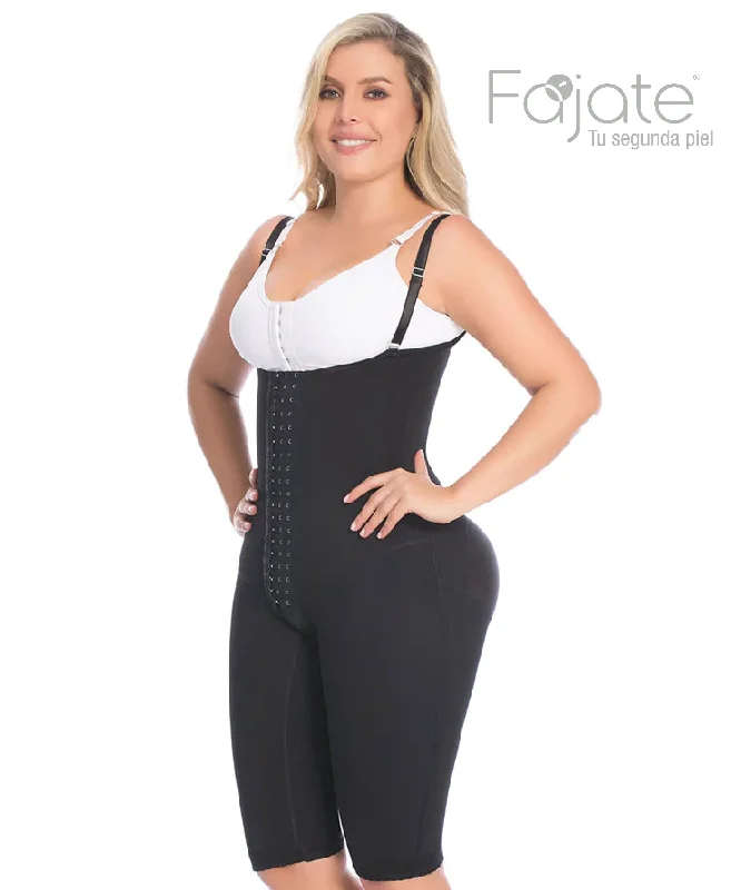 breathable mesh pantiesFAJA A LA RODILLA CON MANGUILLOS (Ref. 09047)