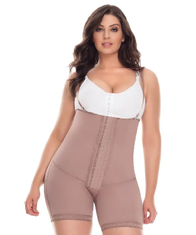 seamless modal fiber high-waisted pantiesFAJA MEDIA PIERNA STRAPLESS (Ref. 09112)