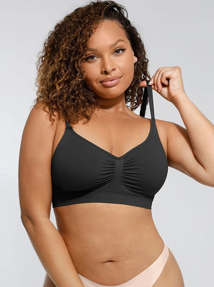 plus-size high-waisted thongsSB Seamless Shaping Bra (Grand Bahama)