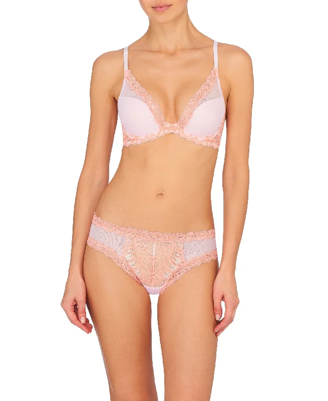 stretch lace bodysuitsFeathers Plunge Contour Bra (Seasonal Colour)