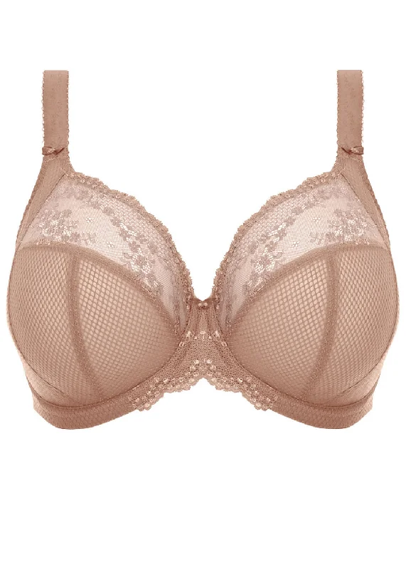 plus-size wireless brasElomi Charley Plunge Bra | FAWN