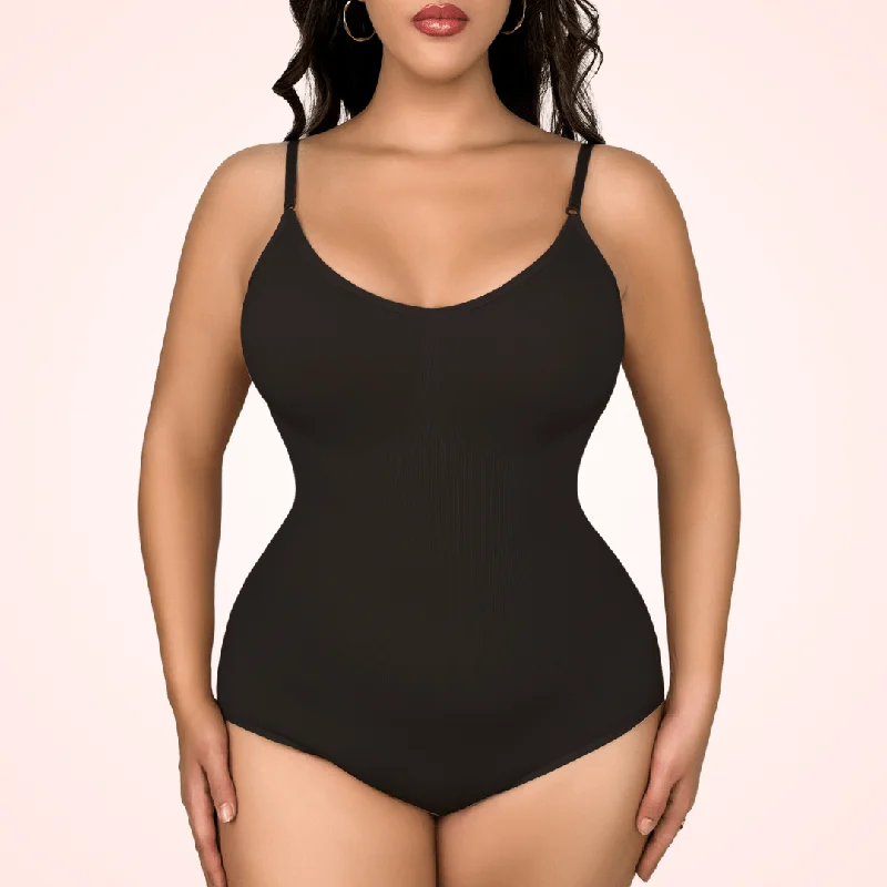 seamless lace hip hugger pantiesPlus Size Bodysuit Waist Trainer Shapewear