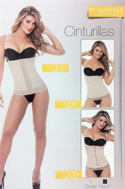 plus-size high-slit hipster pantiesTriple Hook Compression Vest