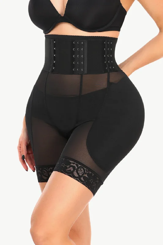 maternity support underwearSexy Lace Trim Shaping Shorts - Curve-Enhancing!