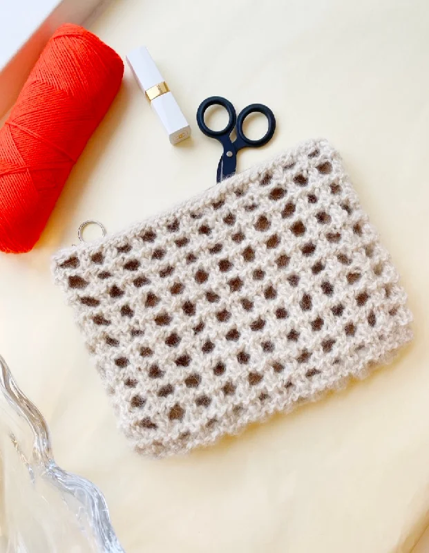 Women's Alpaca SweatersErika Clutch knitting pattern