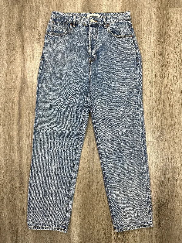 Women's Jodhpurs with Square NeckJeans Straight By Pacsun In Blue Denim, Size: 2