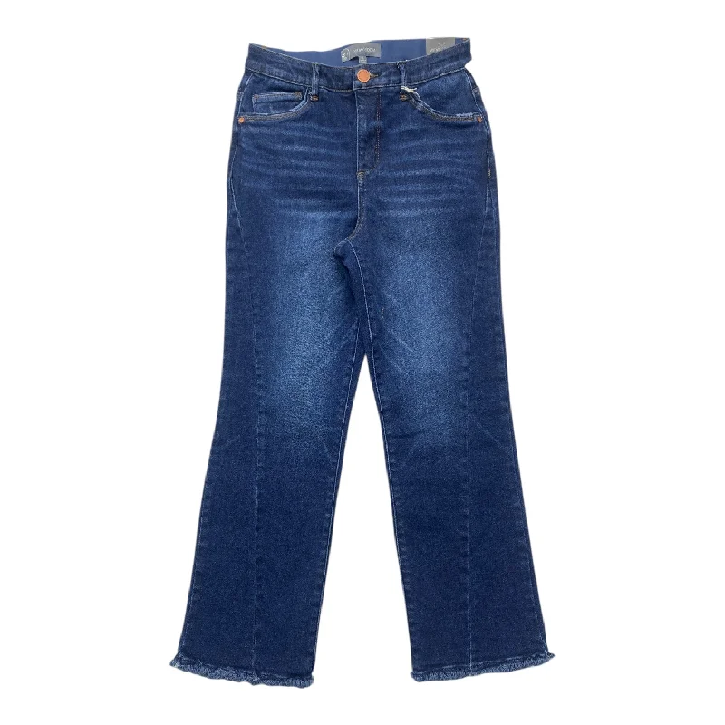 Women's Jodhpurs with Belt LoopsJeans Boot Cut By Wit & Wisdom In Blue Denim, Size: 6