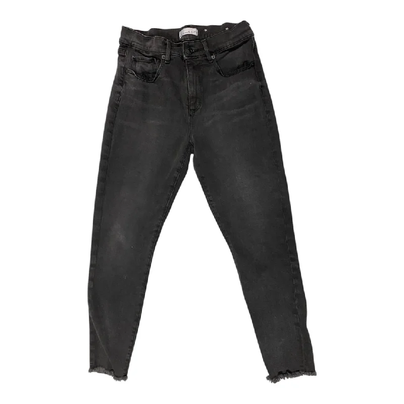 Women's JeggingsJeans Skinny By Loft In Black Denim, Size: 6