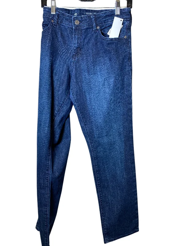 Women's Jodhpurs with Flared LegJeans Straight By Gap In Blue, Size: 12