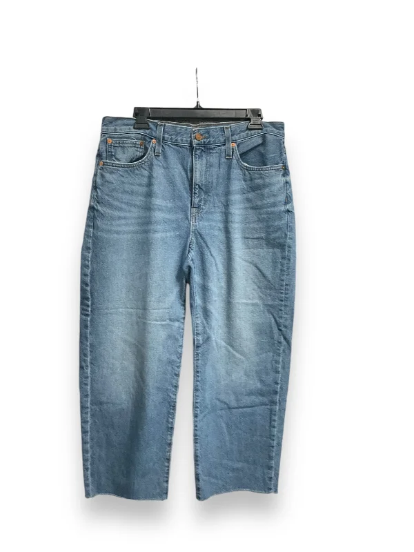 Women's Jodhpurs with Straight LegJeans Straight By Madewell In Blue Denim, Size: 8