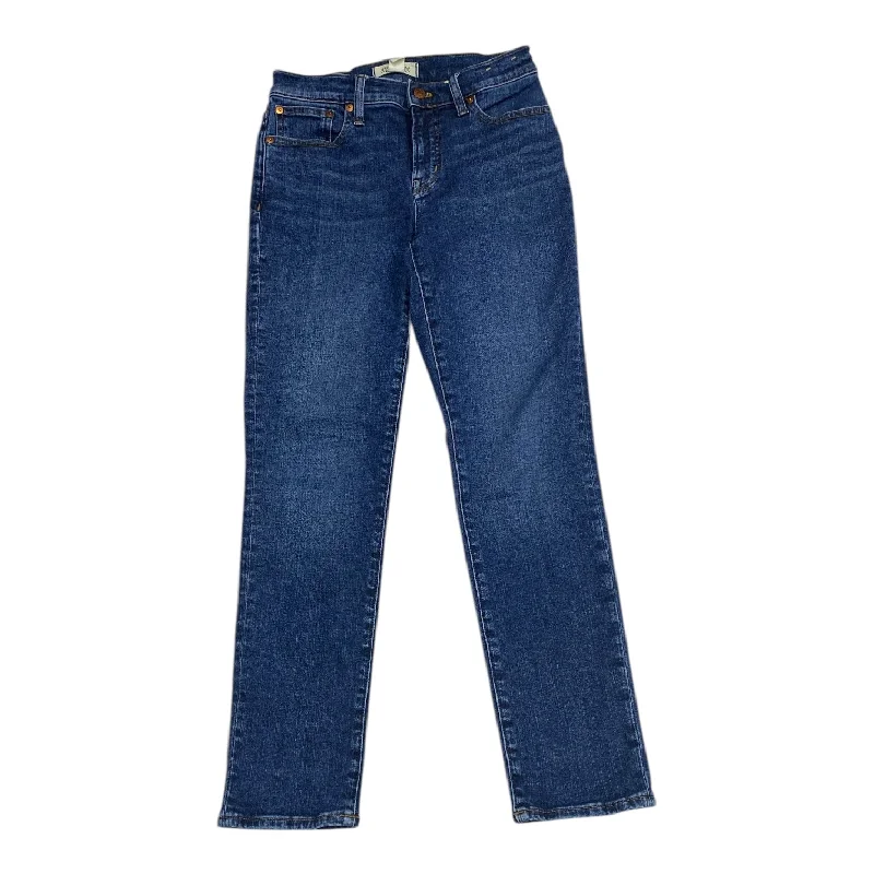 Women's Jodhpurs with Wide LegJeans Skinny By Madewell In Blue Denim, Size: 0