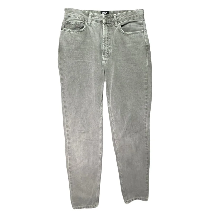 Women's Jodhpurs with Notched CollarMom Jeans By BDG In Grey, Size: 6