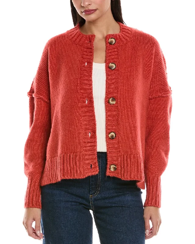 Women's Blended SweatersANNA KAY Fernande Cashmere-Blend Cardigan