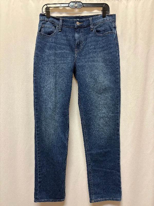 Women's Jodhpurs with Straight HemJeans Boyfriend By Old Navy In Blue Denim, Size: 6