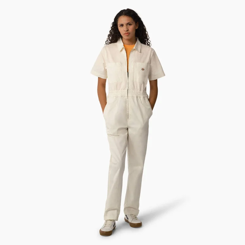 Women's Narrow Collar SweatersDickies Women's Vale Coveralls