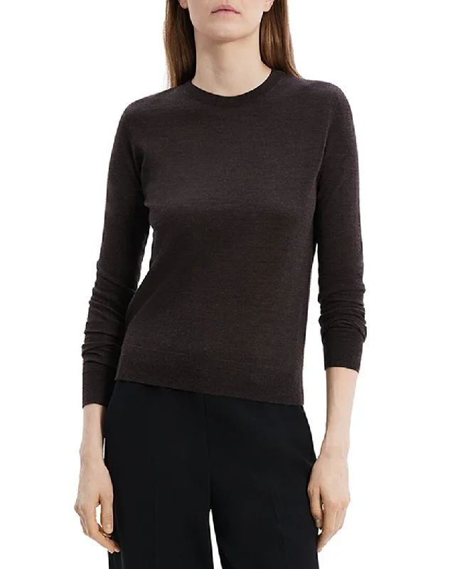 Women's Keyhole Collar SweatersTheory Crewneck Sweater