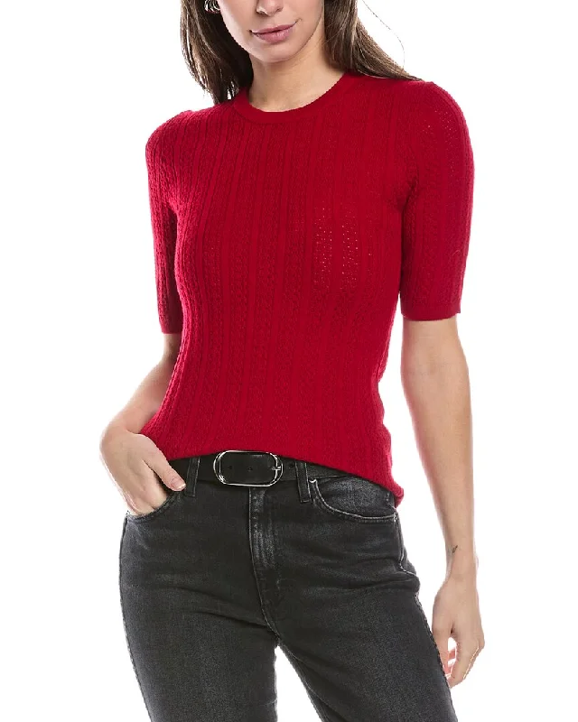 Women's Henley Sweatersrag & bone Tina Wool Sweater Top