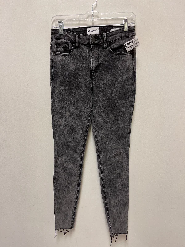 Women's Jodhpurs with Wide LegJeans Skinny By William Rast In Grey Denim, Size: 4