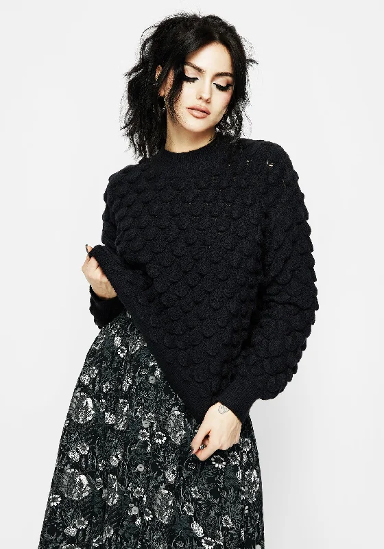 Women's Cable Knit SweatersUndine Chunky Knit Jumper