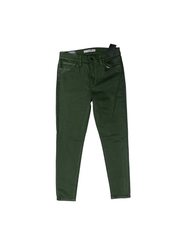 Women's Jodhpurs with Narrow CollarPants Other By Joes Jeans In Green, Size: 30