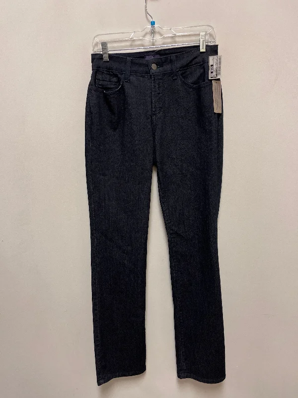 Women's Jodhpurs with Low WaistJeans Straight By Not Your Daughters Jeans In Blue Denim, Size: 4