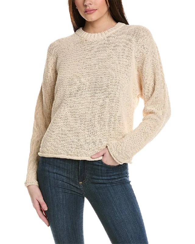 Women's Mohair SweatersTheory High Crewneck Sweater