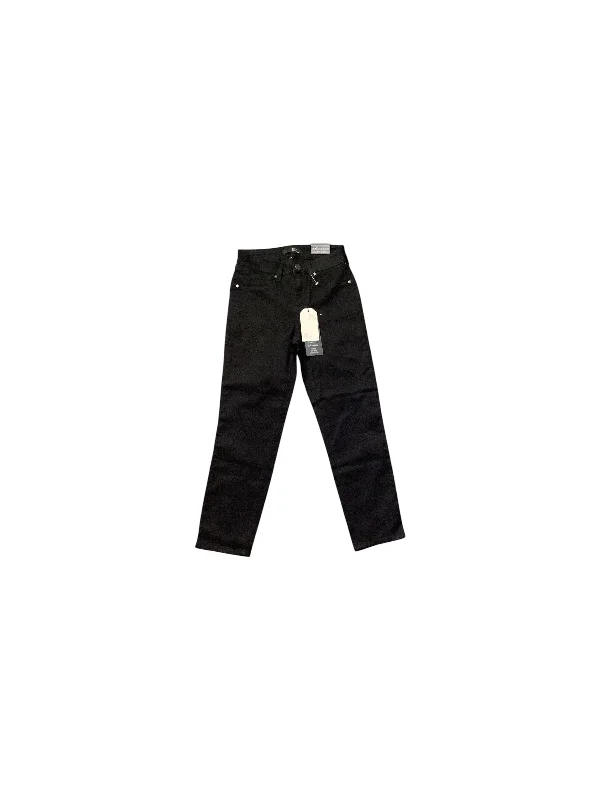 Women's Jodhpurs with Wide CollarJeans Skinny By 1822 Denim In Black, Size: 6