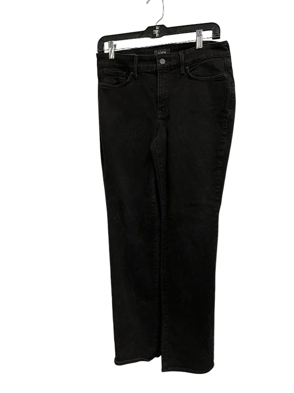 Women's Jodhpurs with ZipperJeans Straight By Not Your Daughters Jeans In Black, Size: 8p