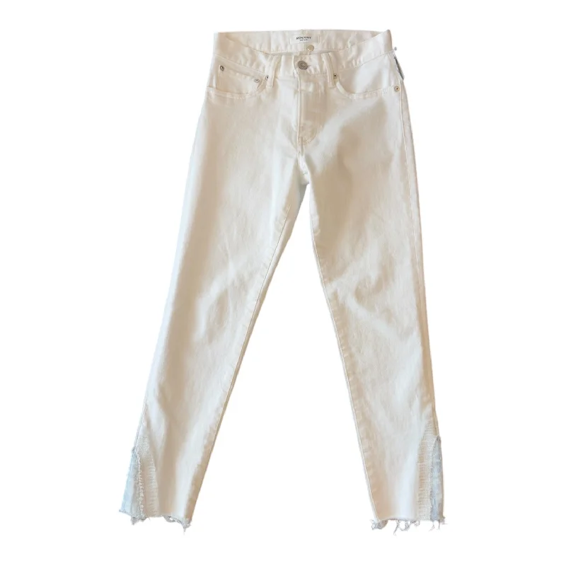  Women's High-Waisted PantsJeans Designer By MOUSSY In White, Size: 2