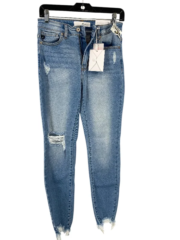 Women's LeggingsJeans Skinny By Kancan In Blue Denim, Size: 2