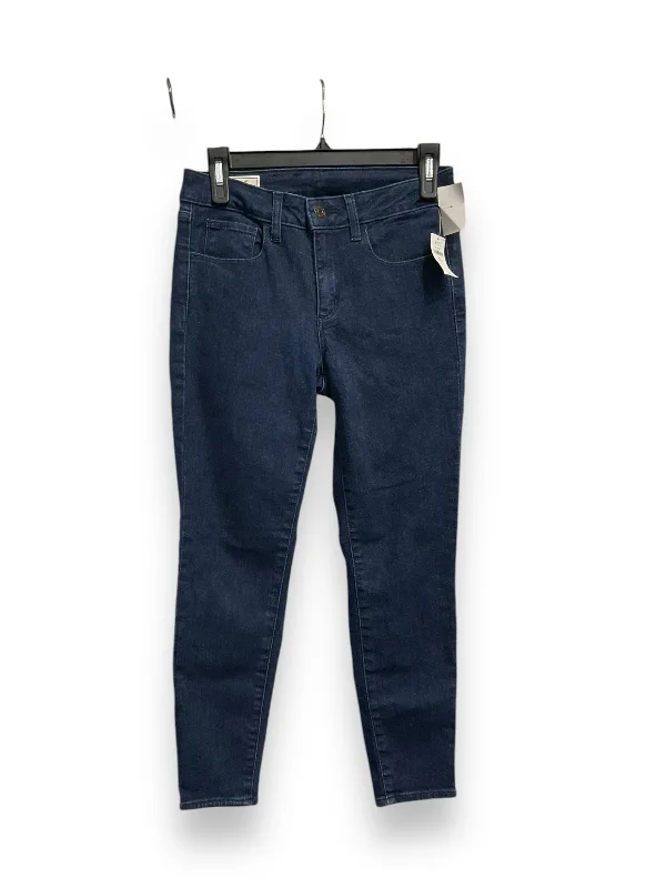 Women's Jodhpurs with PocketsJeans Skinny By Gap In Blue Denim, Size: 4