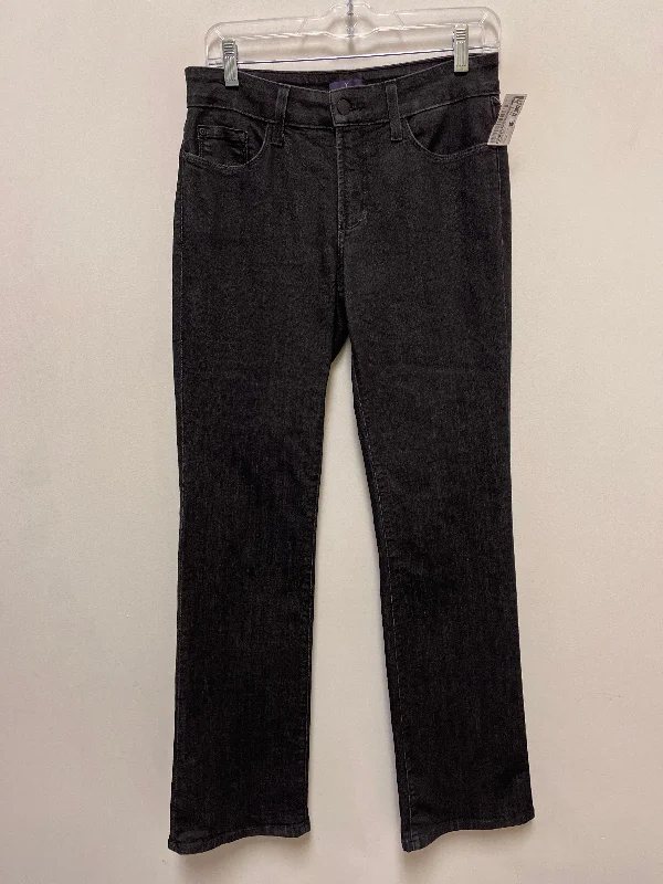 Women's Jodhpurs with Mid WaistJeans Boot Cut By Not Your Daughters Jeans In Grey Denim, Size: 4