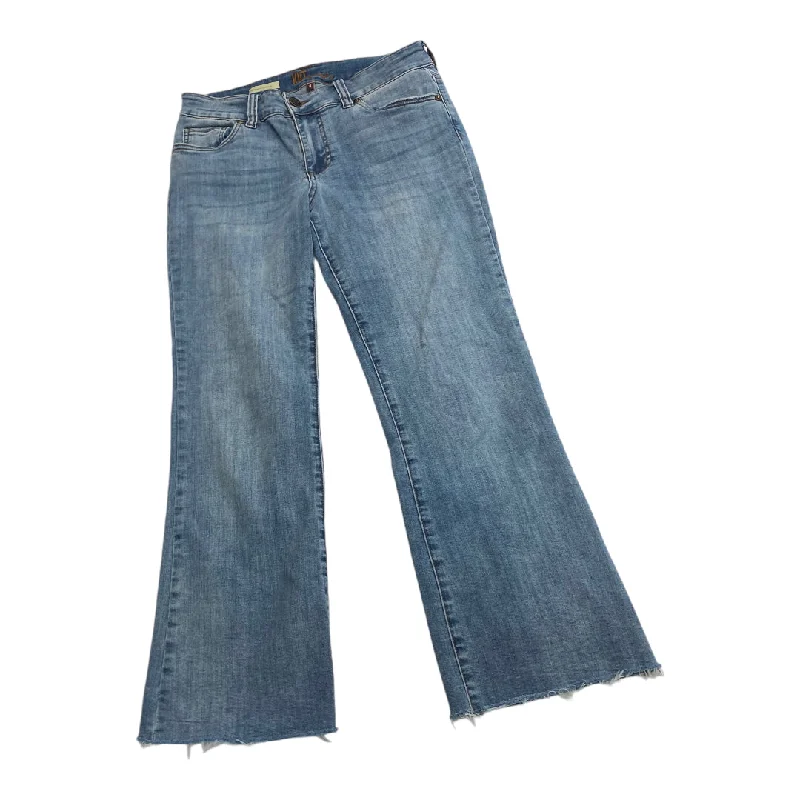 Women's SlacksJeans Boot Cut By Kut In Blue Denim, Size: 8