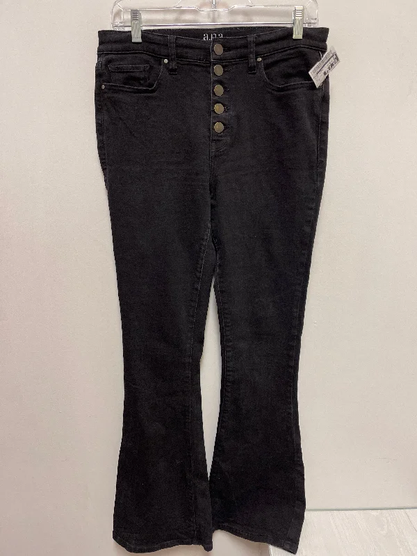 Women's Straight-Leg PantsJeans Flared By Ana In Black, Size: 8