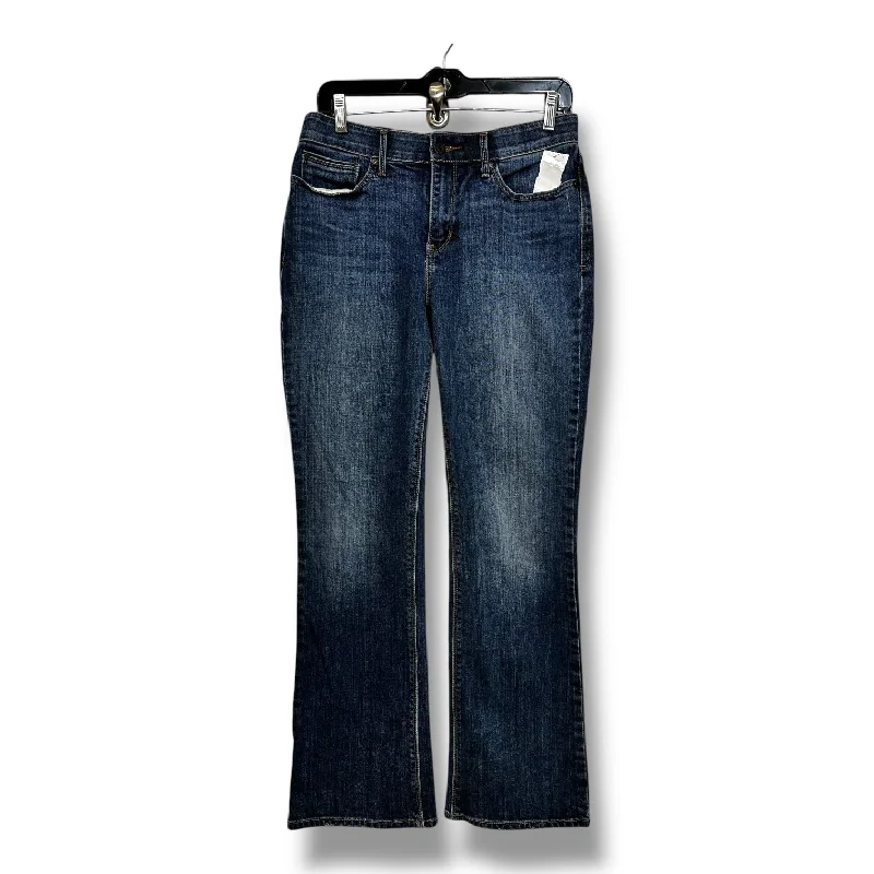 Women's Jodhpurs with ButtonsJeans Straight By Levis In Denim, Size: 8