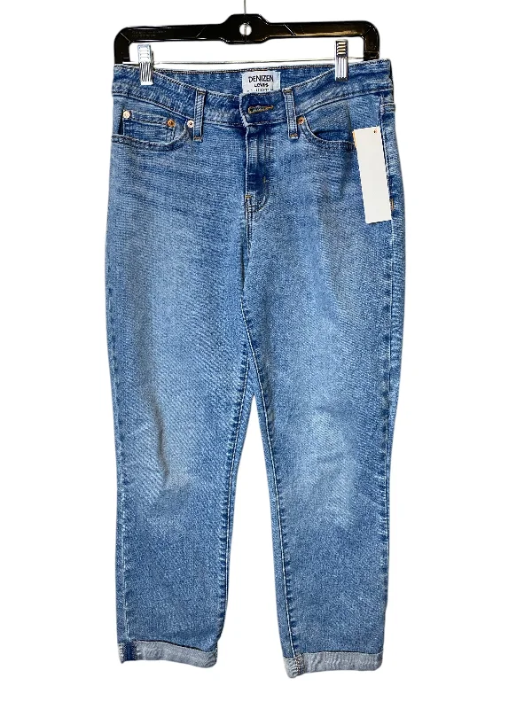 Women's Jodhpurs with Shawl CollarJeans Boyfriend By Denizen By Levis In Blue, Size: 6