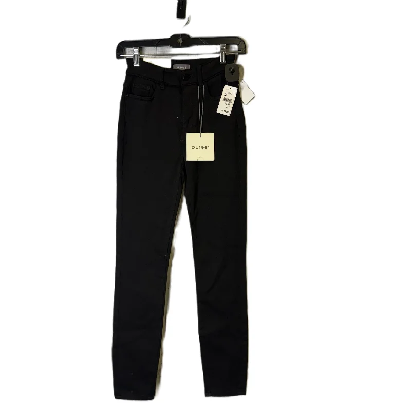 Women's Jodhpurs with Square CollarJeans Skinny By Dl1961 In Black, Size: 2