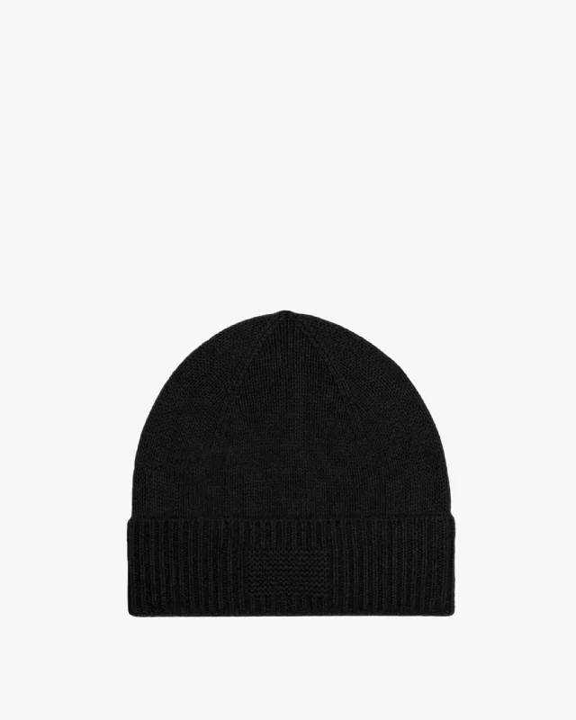 Women's U-Shaped Collar SweatersRib Cuff Beanie