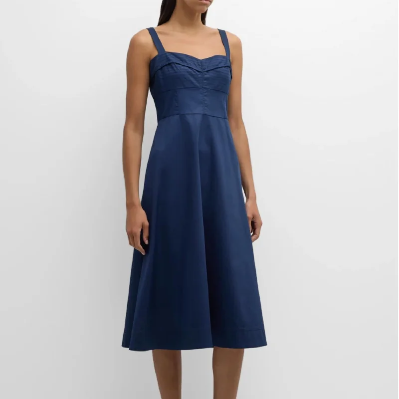 Women's Low-Neck DressesAila Dress In Marine