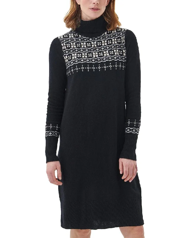 Women's Keyhole Collar DressesBarbour Wool-Blend Dress