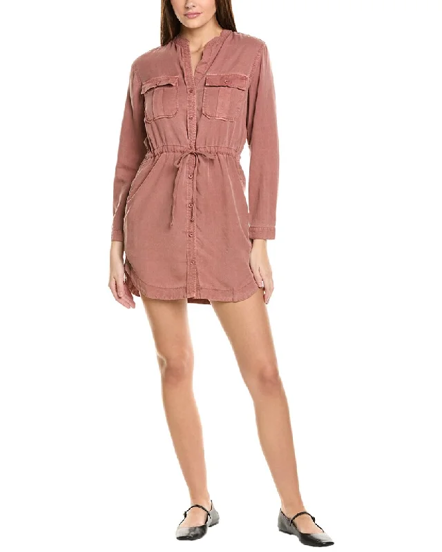 Women's Mini DressesBella Dahl Flap Pocket Shirtdress