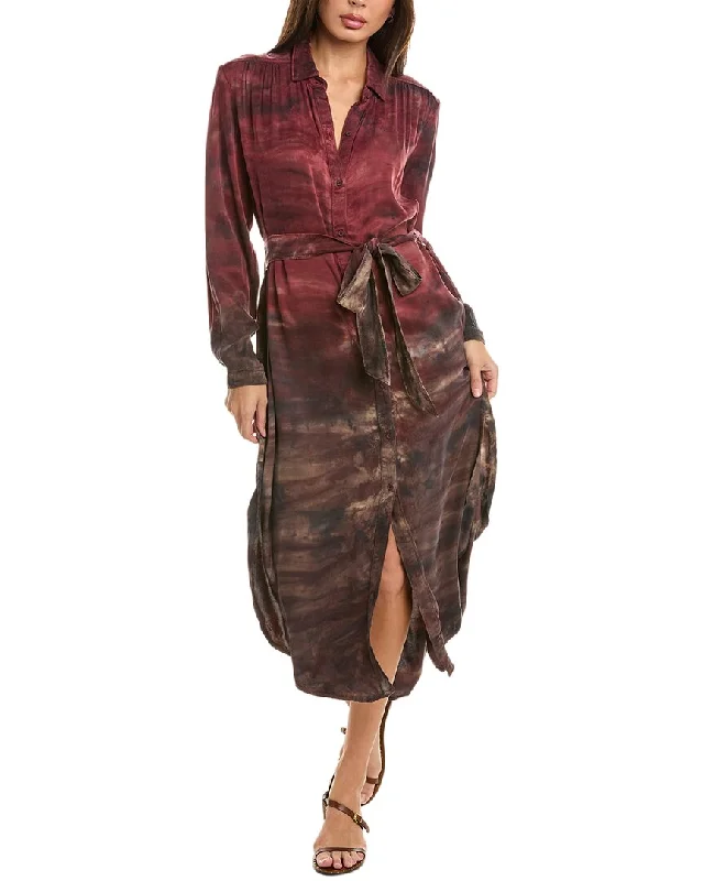 Women's Sweetheart-Neck DressesBella Dahl Gathered Yoke Shirt Dress